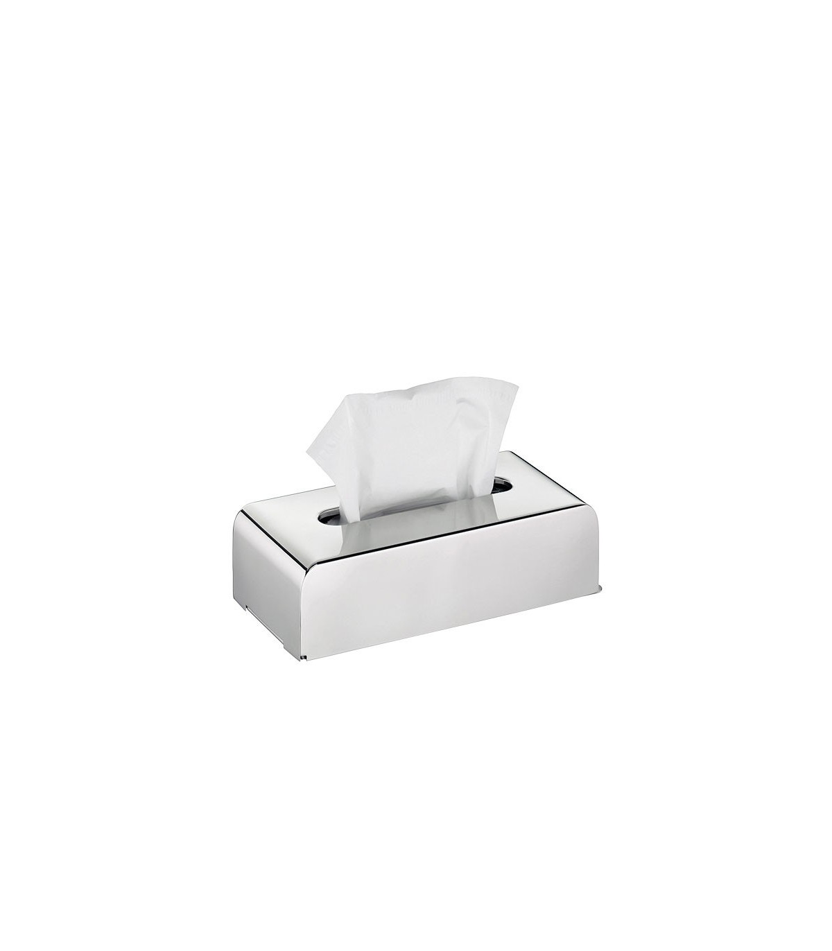 Boîte à Mouchoirs Murale En Acier Inoxydable 304 – Facile à Installer Et à Nettoyer – Design Moderne Pour Salon Ou Bureau