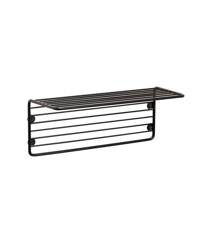 Étagère Murale En Métal Pour Livres Et Magazines - Porte-revues Design Maille - Installation Facile Sans Outils