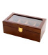 Coffret de Rangement pour 6 Montres en Bois