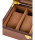 Coffret de Rangement pour 6 Montres en Bois