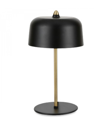 Lamp Umbrella Black Metal