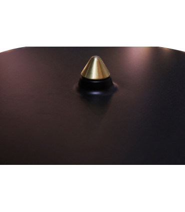 Lamp Umbrella Black Metal