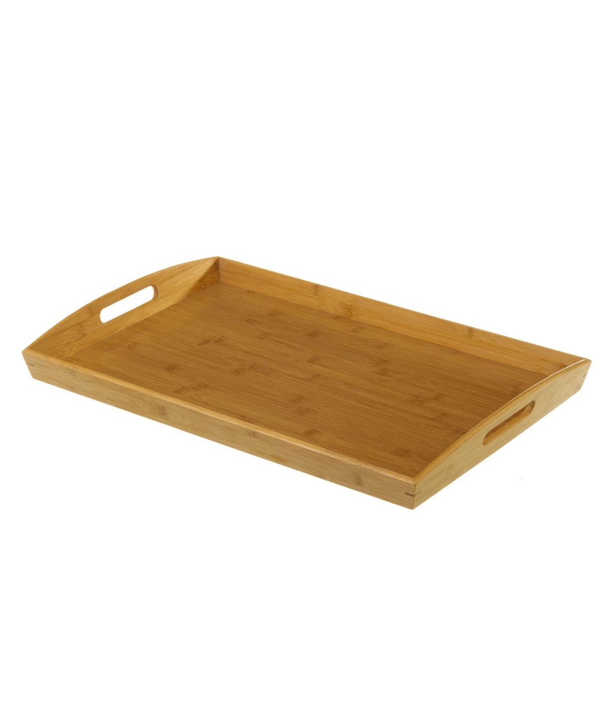 Lot De 3 Plateaux En Bambou Rectangulaires - 28x10 Cm, Épaisseur 1 Cm, Pour Service De Fruits, Apéritifs, Ou Décoration