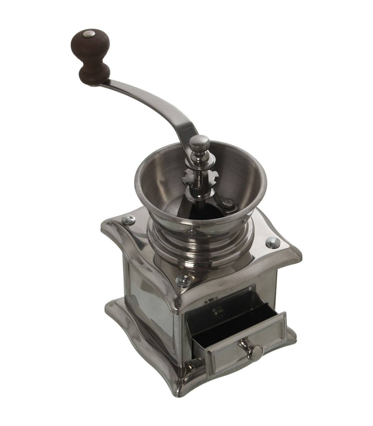 Moulin à Café Manuel Helweet En Acier Inoxydable - Broyeur à Café Portable Pour Camping Et Voyage
