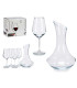 Carafe Décanteur Vin en Verre - 1.7L