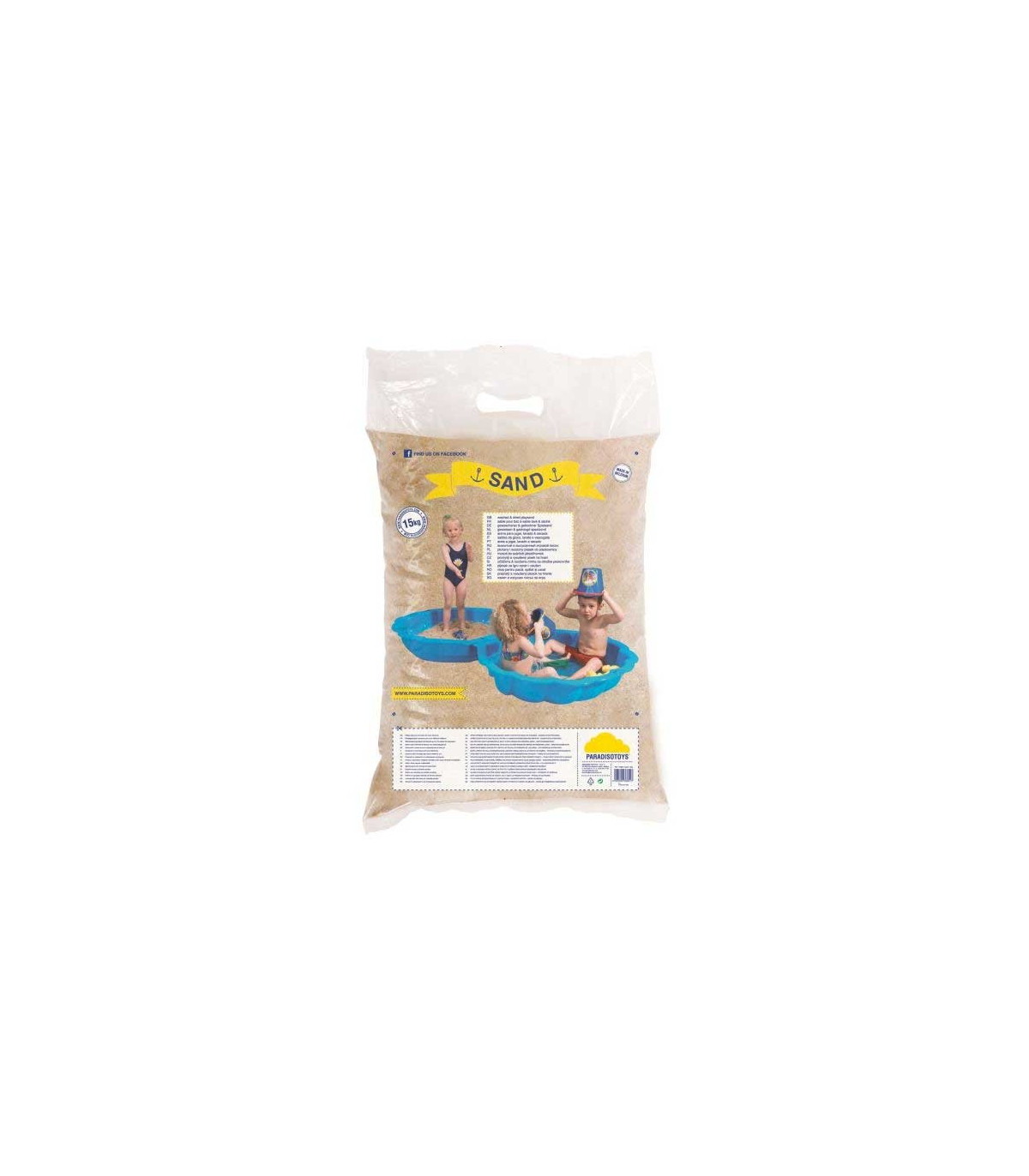 Location sacs de sables pour lester 20 kg