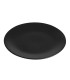 Plate Grey Porcelain -d. 28cm