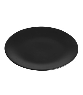 Plate Grey Porcelain -d. 28cm