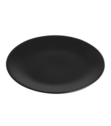 Plate Grey Porcelain -d. 28cm