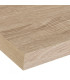 Étagère Murale Tablette en MDF Bois - 100cm