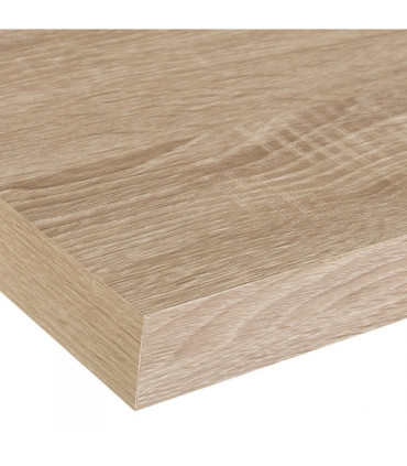 Étagère Murale Tablette en MDF Bois - 100cm