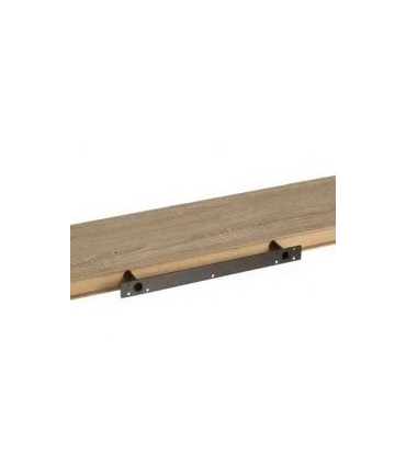 Étagère Murale Tablette en MDF Bois - 100cm