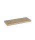Étagère Murale Tablette en MDF Bois - 100cm
