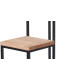 Plant Pot Stand Black