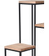 Plant Pot Stand Black