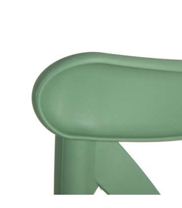 Chair Yellow Vintage Polypropylene