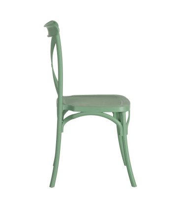 Chair Yellow Vintage Polypropylene