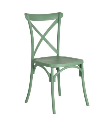 Chair Yellow Vintage Polypropylene