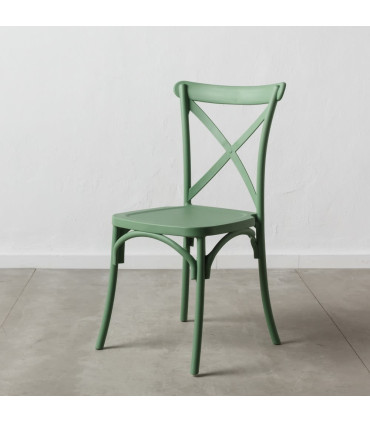 Chair Yellow Vintage Polypropylene