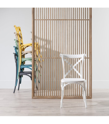 Chair Yellow Vintage Polypropylene