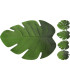 LeafGreen Vinyl Table Set - Set of 2