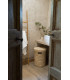 Toothbrush Holder White Polyresine