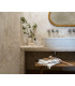 Toothbrush Holder White Polyresine