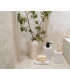 Toothbrush Holder White Polyresine