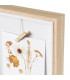 Glass and Wood MDF frame Multiple