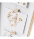 Glass and Wood MDF frame Multiple