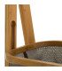 Bathroom Shelf Bamboo and Grey Tissue