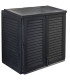 Garden storage box grey - 120x52x60cm