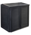 Garden trash can cover - 117x74x110cm