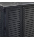 Garden storage box grey - 120x52x60cm