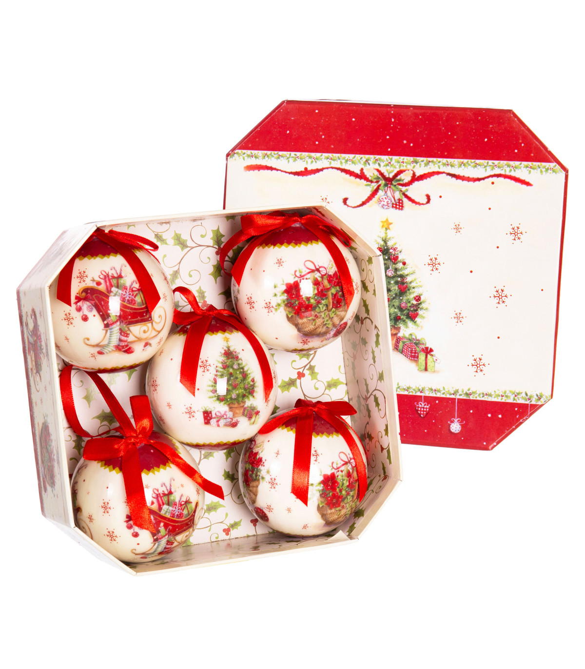 Emballage Cadeau Vide FFA De Noël 1958 - Vintage, Occasion