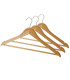 Set of 8 wood hangers