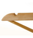 Set of 8 wood hangers