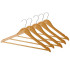 Set of 3 wood hangers