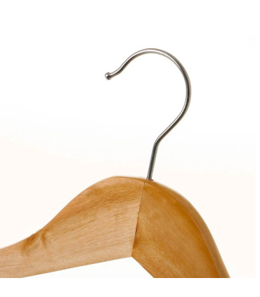 Set of 3 wood hangers