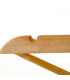 Set of 3 wood hangers