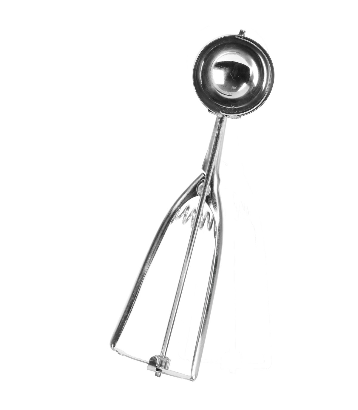 Cuillère à guimauve de 11 pouces, cuillère à sucre en acier inoxydable à long manche pour pièces de rechange de Machine à guimauve de barbe à papa