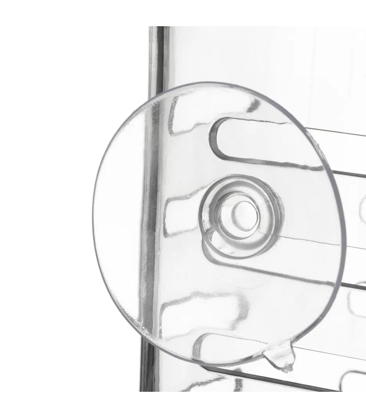 Passe câble plastique - Matériau : Plastique - Diamètre : 60 mm - Décor