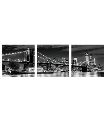 Set of 3 Picture Boards - 50x50x2.5cm