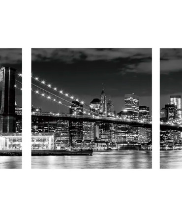 Set of 3 Picture Boards - 50x50x2.5cm