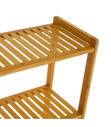 Étagère contour WC en bambou 60x25x161cm