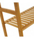 Étagère contour WC en bambou 60x25x161cm