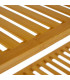 Étagère contour WC en bambou 60x25x161cm