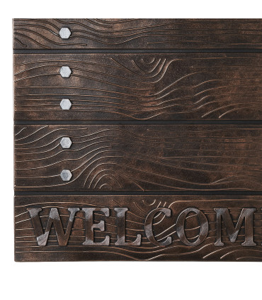 Rubber Doormat  - 75x45x1cm