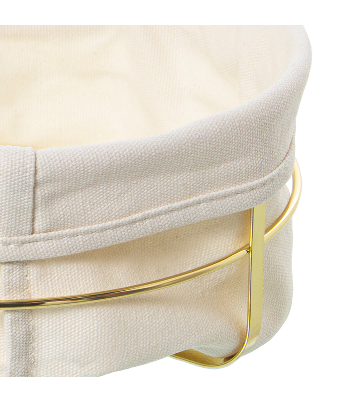 Lot De 3 Corbeilles à Pain En Rotin Naturel - Paniers Rangement Style Scandinave Avec Lining Coton