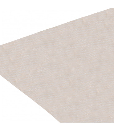 Toile ombrage polyéthylène triangulaire gris 300x300x300cm